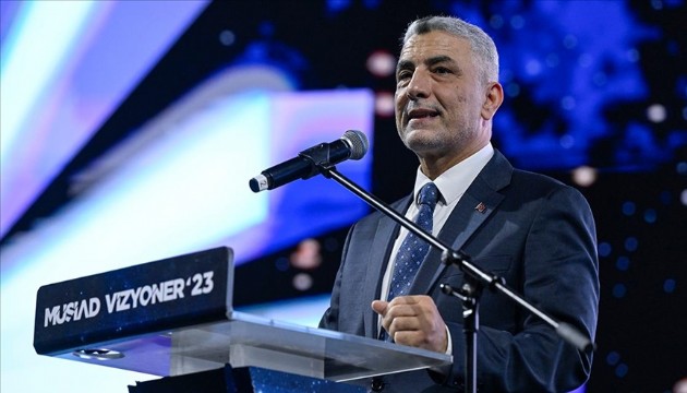 Bakan Bolat'tan güven endeksi mesajı