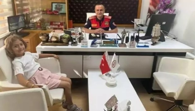 5 yaşındaki Aslı köyün yanmasını önledi