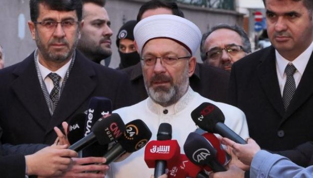 Diyanet İşleri Başkanı Erbaş: Saldırıyı şiddetle lanetliyorum