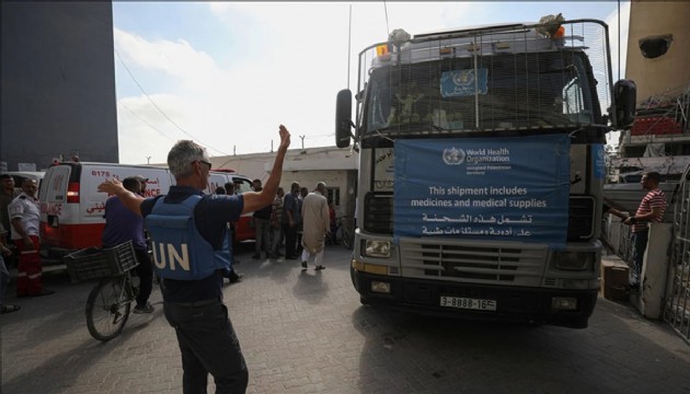 İsrail insani yardım girişimini durdurdu