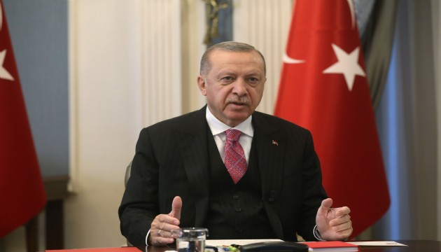 Erdoğan'dan şehit ailesine başsağlığı