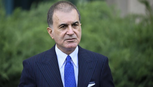 Ömer Çelik'ten Bahçeli'ye geçmiş olsun mesajı