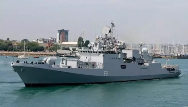 Hint savaş gemisi Güney Kıbrıs'ta