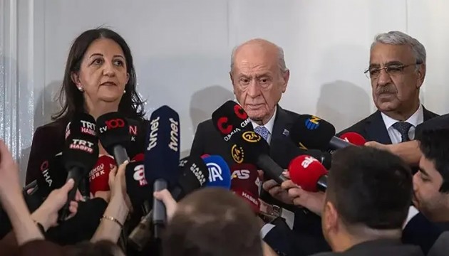 DEM Parti'den Bahçeli'ye ziyaret