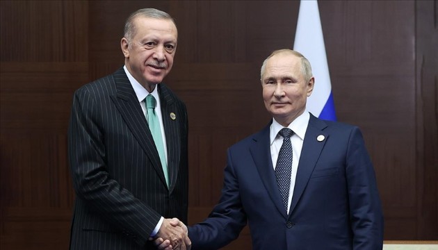 Erdoğan ile Putin arasında kritik görüşme