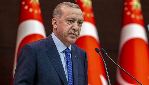 Erdoğan'dan Türk Dil Bayramı mesajı