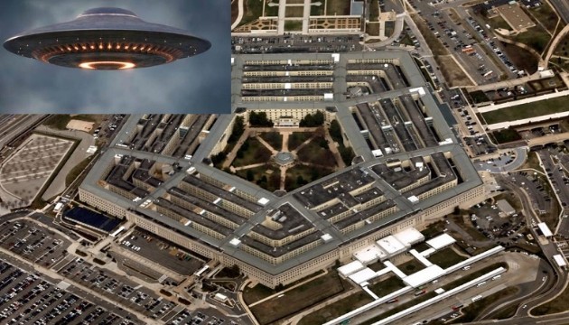 Pentagon'un UFO sırrı ifşa oldu