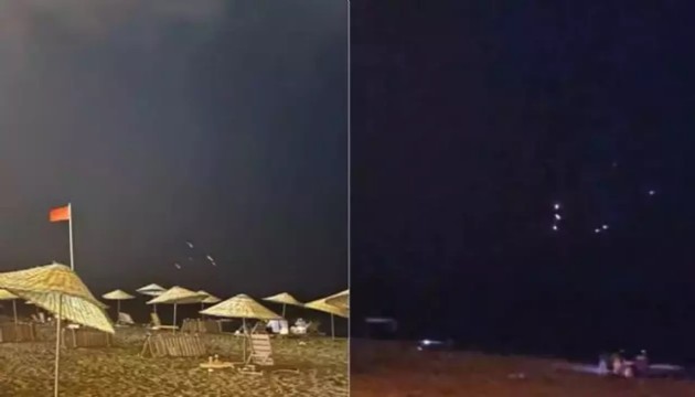 İran'ın attığı füzeler Hatay'da görüldü