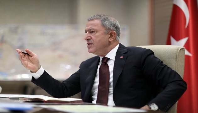 Hulusi Akar: Onlara izin vermeyeceğiz!