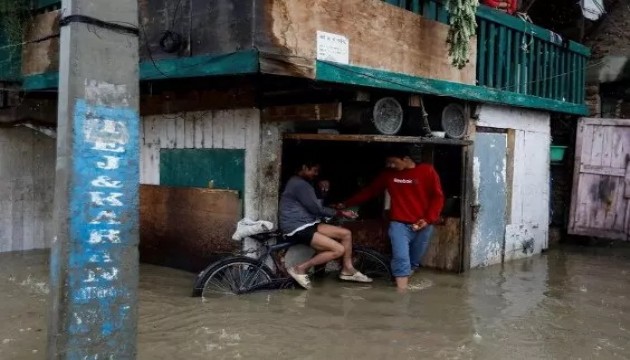 Muson yağmurları Nepal'i vurdu