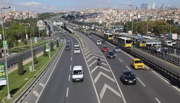 Trafikte bayram sessizliği