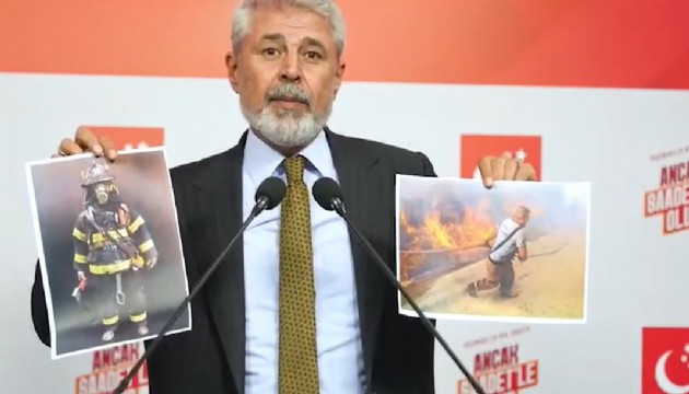Saadet Partisi'nden orman yangınlarına tepki: İtibar ekipmanla olur