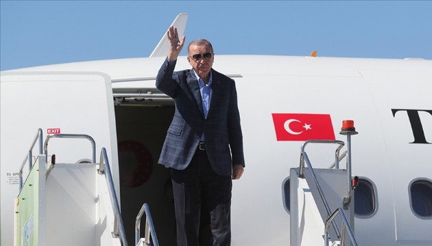 Erdoğan dev açılış için KKTC'ye gitti