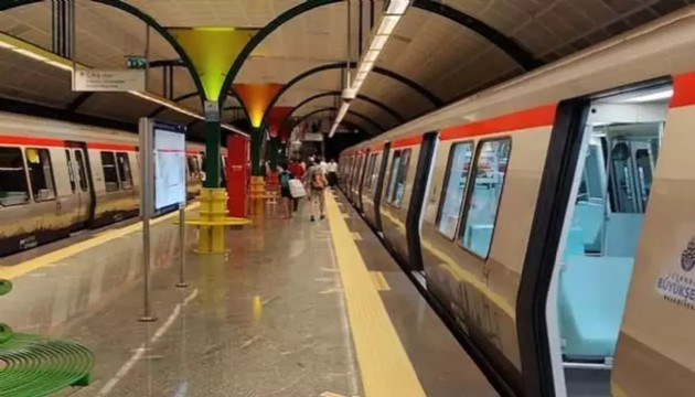 İstanbul'da metro istasyonları kapatıldı