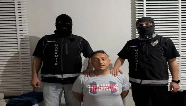 İki uyuşturucu baronu yakalandı