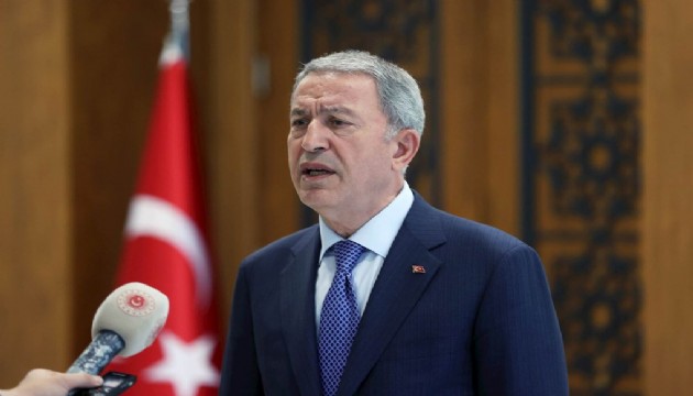 Hulusi Akar'dan Namık Tan'a tepki