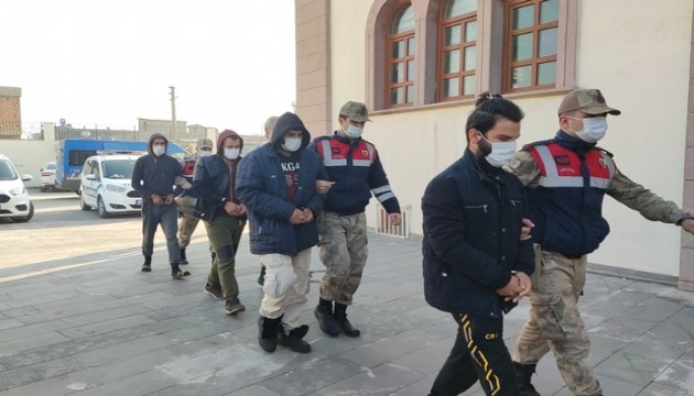 Gaziantep'te terör operasyonu