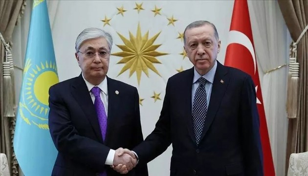 Kazakistan Cumhurbaşkanı Ankara'ya geliyor