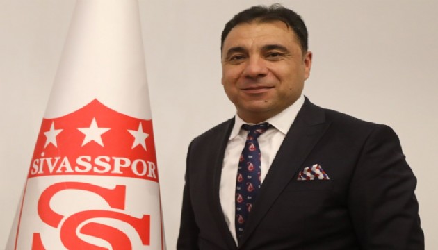 Sivasspor'un yeni başkanı belli oldu