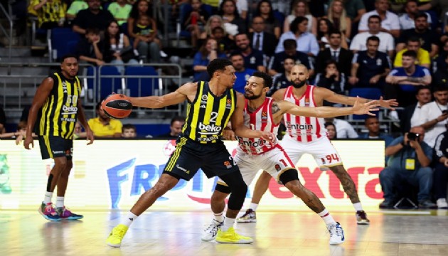 Fenerbahçe EuroLeague'e galibiyetle başladı