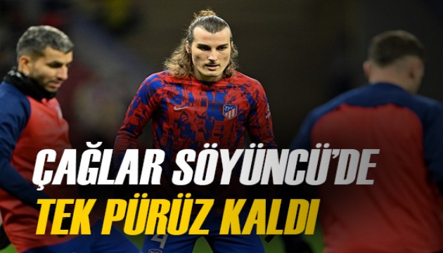 Çağlar Söyüncü'nün transferi bitmek üzere