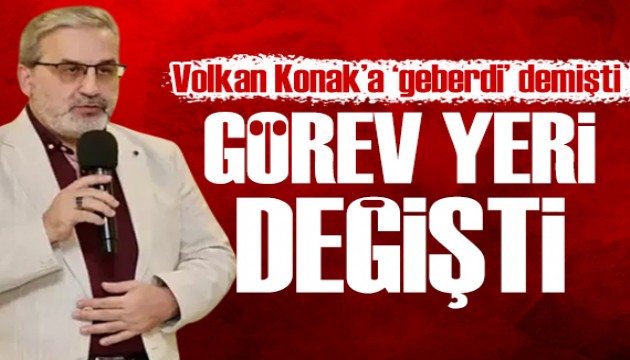 Volkan Konak için 'geberdi' diyen Çatalca Müftüsünün yeni görev yeri belli oldu