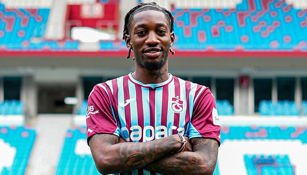 Trabzonspor'dan yeni transfere özel klip