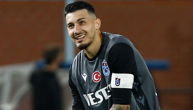 Trabzonspor'da Uğurcan Çakır sevinci