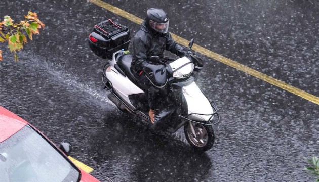 O şehirde motokuryeler için karar çıktı!