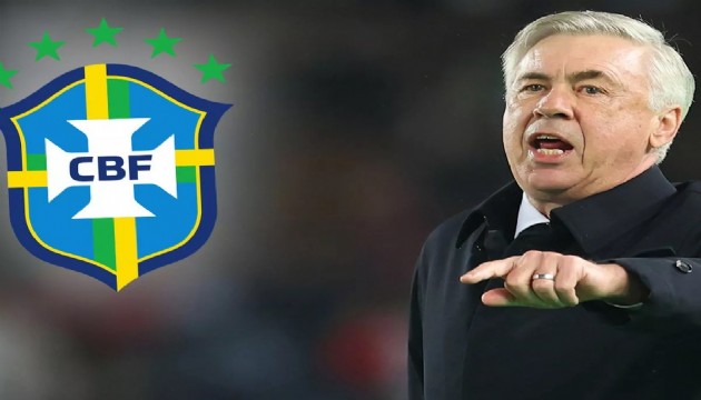 Carlo Ancelotti, Brezilya Milli Takımı'nın yeni patronu oluyor