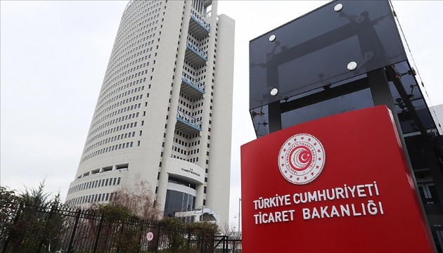 Ticaret Bakanlığı'ndan yeni düzenleme