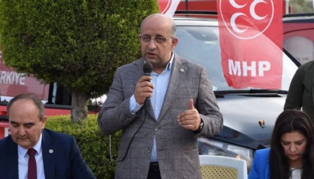 MHP il başkanı istifa etti