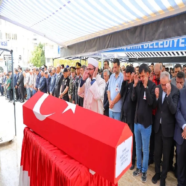 Şehit Yusuf Güneş son yolculuğuna uğurlandı