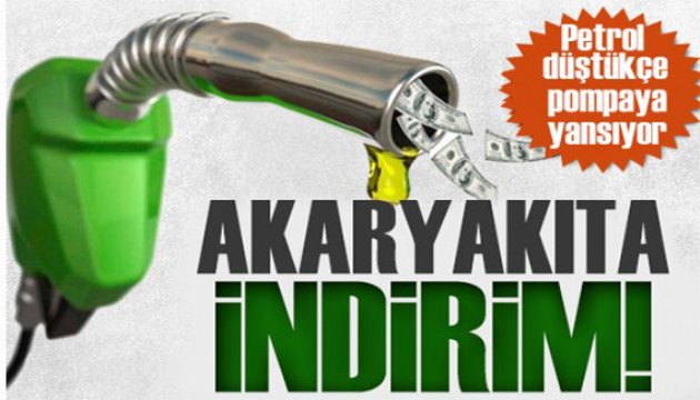 Araç sahipleri dikkat! Benzin indirim geliyor