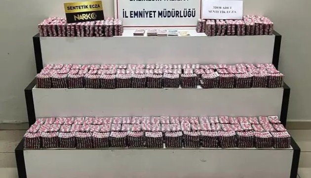 Balıkesir'de operasyon: 32 bin tane ele geçirildi