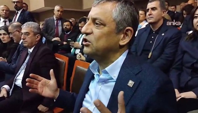 Özgür Özel: Bir senedir bugünü bekliyoruz