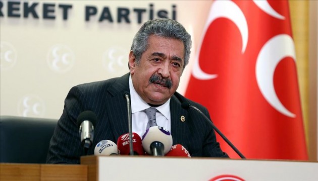 MHP'li Feti Yıldız'dan Cuma mesajı