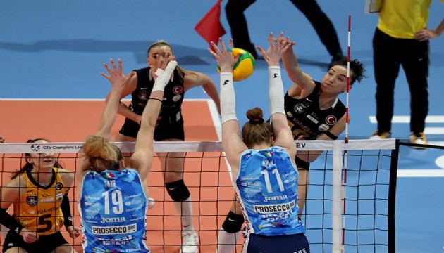 VakıfBank çeyrek final ilk maçında mağlup