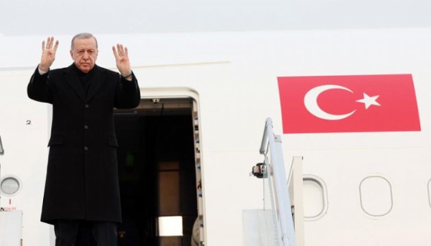 Cumhurbaşkanı Erdoğan Mısır'da