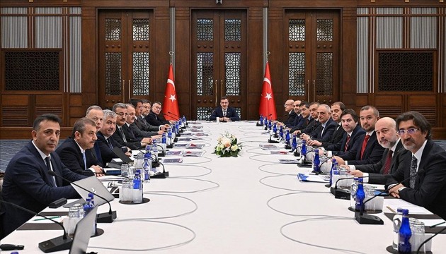 Ekonomi Koordinasyon Kurulu toplandı