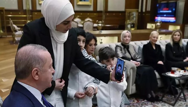 Erdoğan AA foto muhabiri ile görüştü