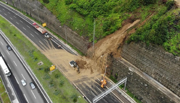 Bolu Dağı Tüneli trafiğe kapatıldı