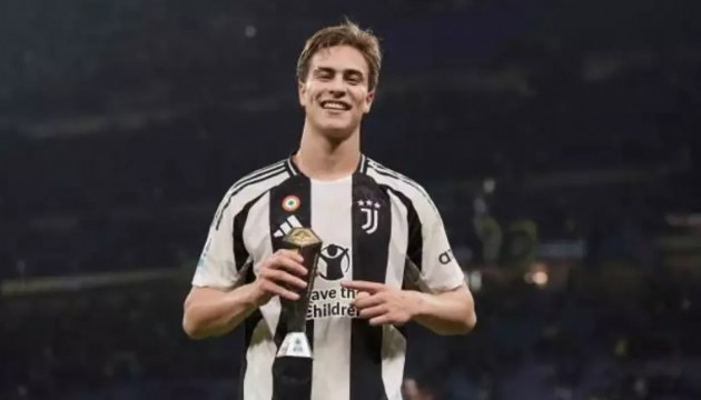 Juventuslu Kenan Yıldız'a büyük onur