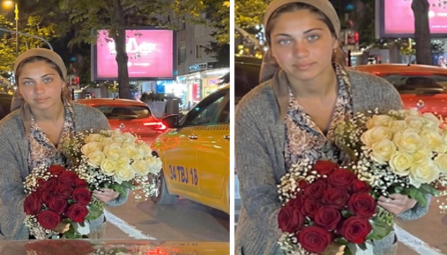 Çiçekçi kız güzelliğiyle sosyal medyayı salladı: Gerçek sonradan ortaya çıktı