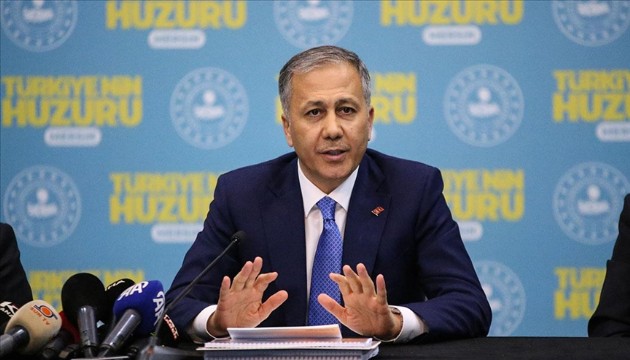 Bakan Yerlikaya'dan seçim güvenliği mesajı