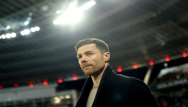 Xabi Alonso için resmi açıklama