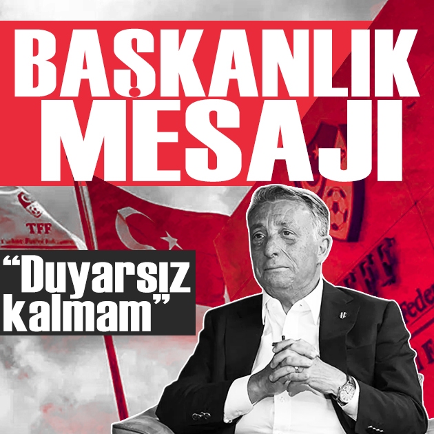 Ahmet Nur Çebi'den TFF Başkanlığı iddialarına yanıt