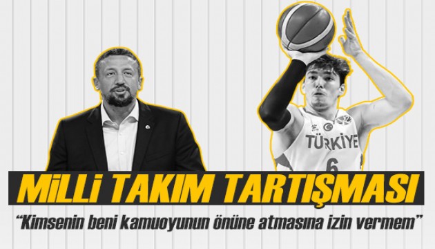 Milli takım polemiği büyüyor! Cedi Osman'dan Hidayet Türkoğlu'na sert sözler...