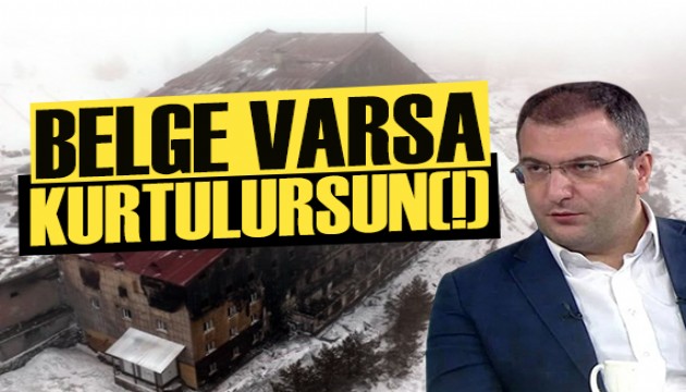 Cem Küçük yazdı: Yeterlilik belgesi varsa yangından kurtulursun(!)