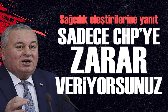 Cemal Enginyurt'tan 'sağcılık' tepkisi: CHP'ye zarar veriyorsunuz